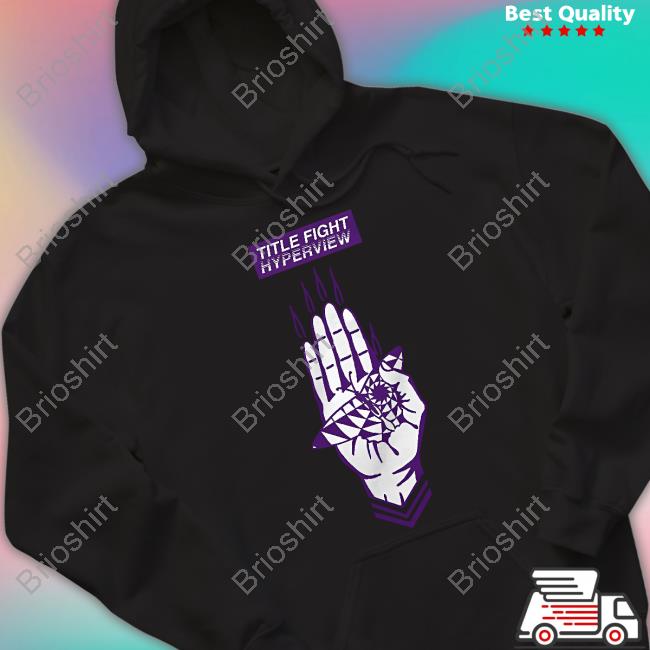 Official Cold Cuts Merch Title Fight Hyperview Hand Shirt