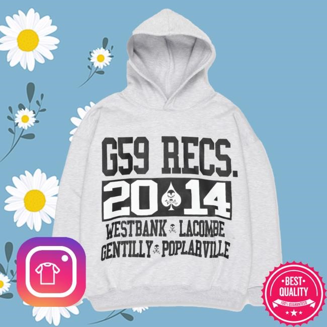 G59 Back Woods Hood Suicideboys Merch