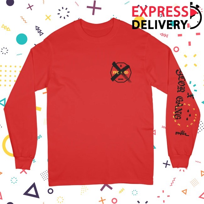 PFL x Taylor Gang Step Into The Cage L/S Tee Taylor Gang Merch