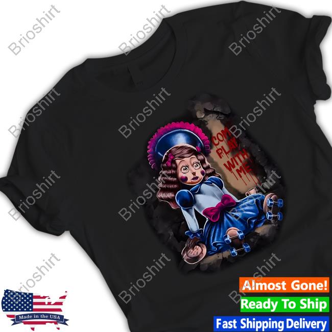Five Nights At Freddy's Ella Come Play With Me 2024 Shirt | The Silver Eyes Trilogy