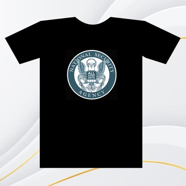 Unplug Big Brother Stop Nsa's Mass Surveillance Eff NSA Logo T Shirt
