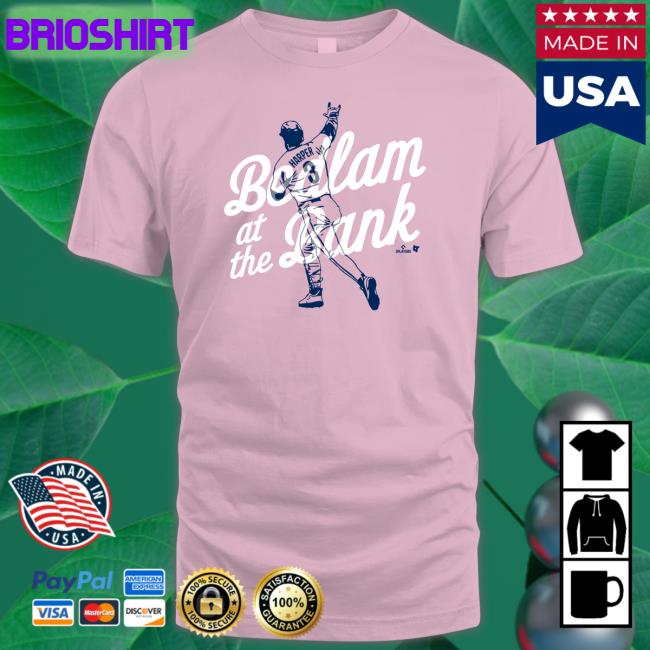Bryce Harper Bedlam At The Bank T Shirts Breakingt Merch