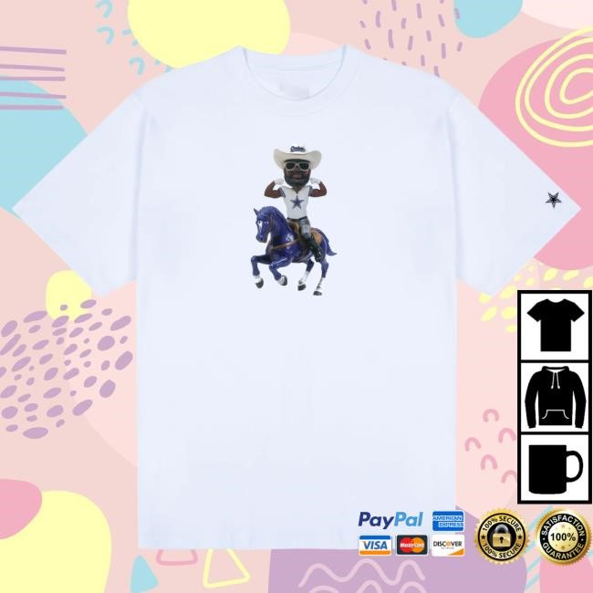 Official Golf Wang Merch Cowboys Bobblehead Tees by Golf Wang x NFL