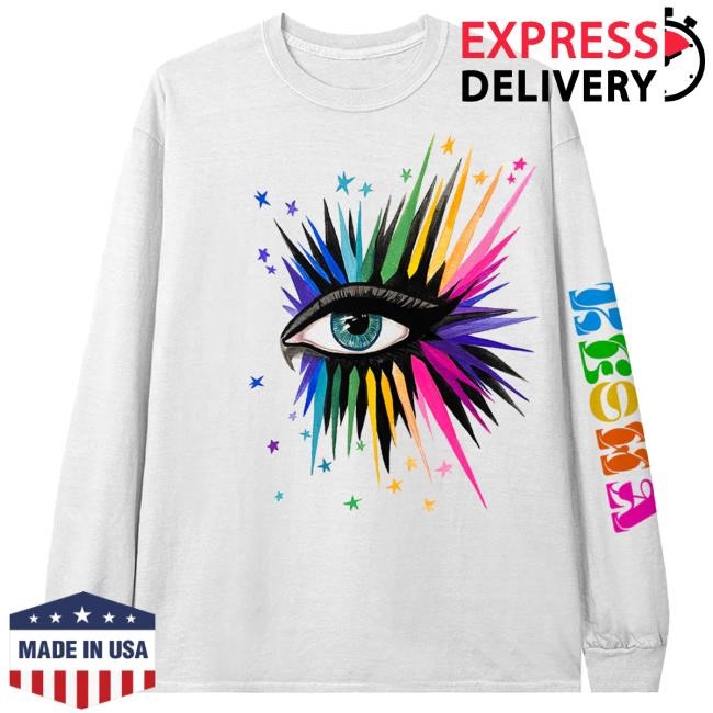 Official Kesha Merch Store Sharp Eye Rays LS Shirt – Kesha