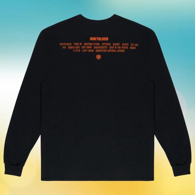 Underground Scene Don Toliver Hardstone Psycho Longsleeve