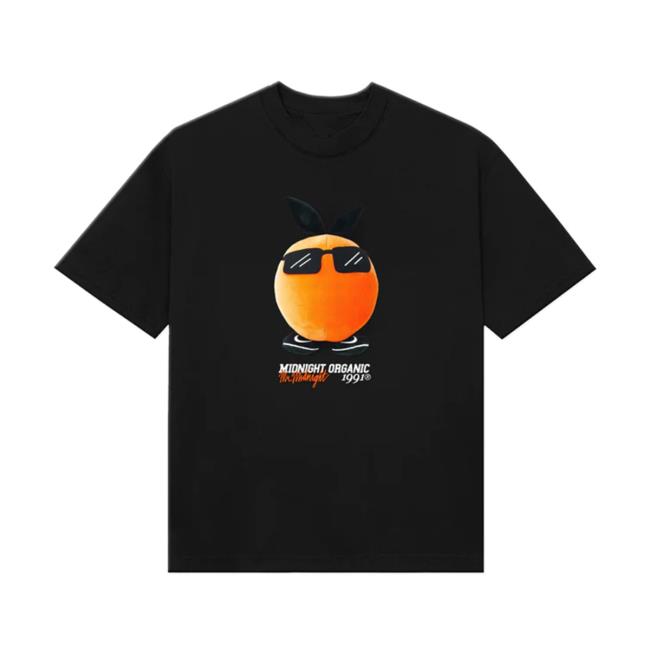 Midnight Organic Merch Mr Midnight Plush Black Shirts