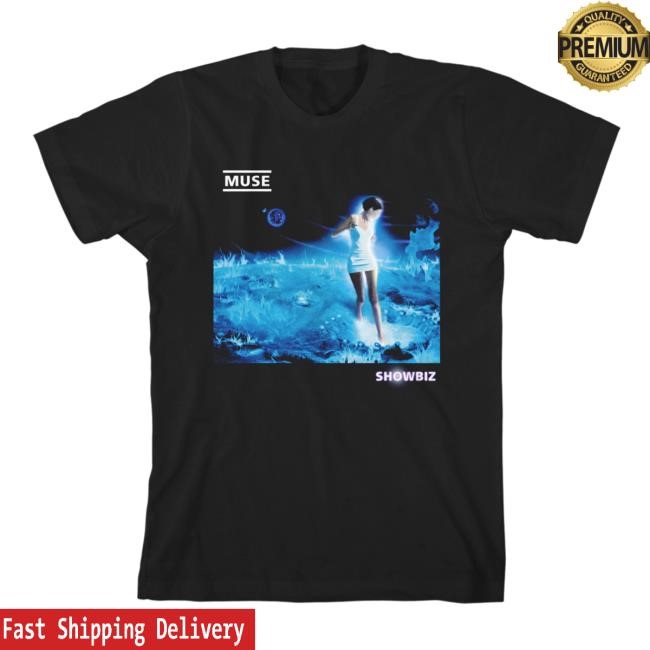 Showbiz Album Art Shirt | Muse Official Store