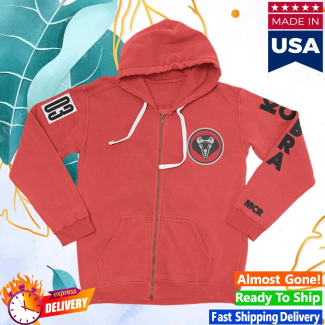 Official Mcr Merch Store Shop Warner Records My Chemical Kobra Kid Zip Sweaters WarnerRecords