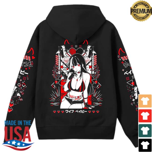 Official Uwumarket Yfu Baby Embarrassed Hoody Uwu Market