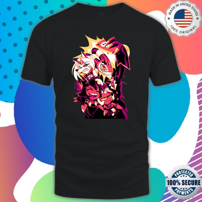 Helluva Boss Work Group Selfie Shirt