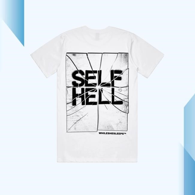 While She Sleeps Self Hell S/s Shirt – Sleeps Brothers