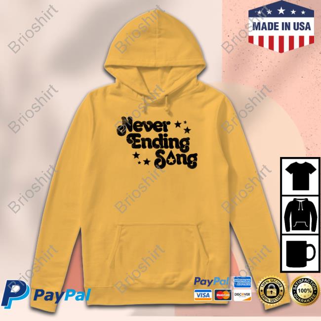 Official Conan Gray Shop Never Ending Song Hoodie