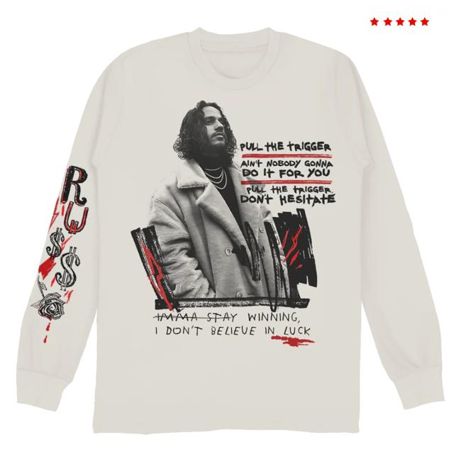 Russ Apparel Clothing Shop Store Stay Winning Long Sleeve T Shirt Russdiemon Merch
