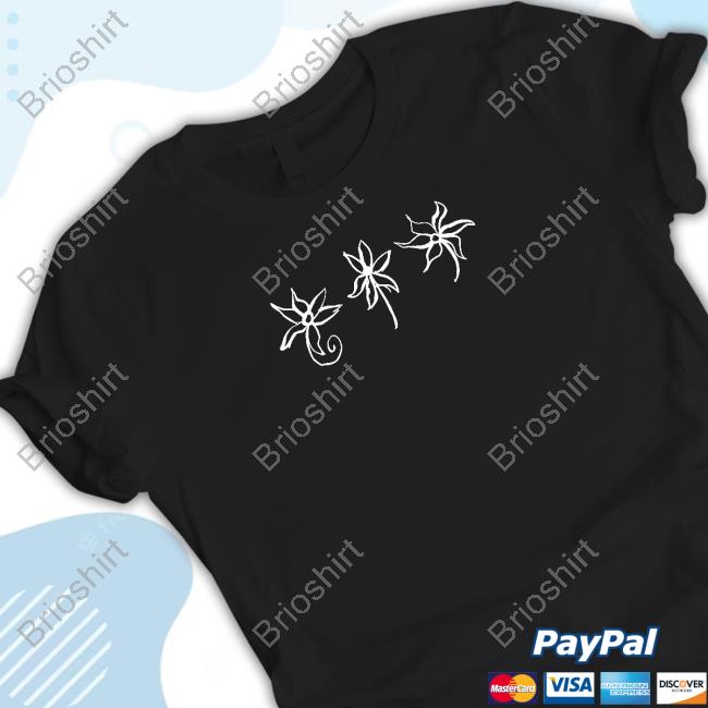 Rosalia Merch Llylm Flower Hoodie