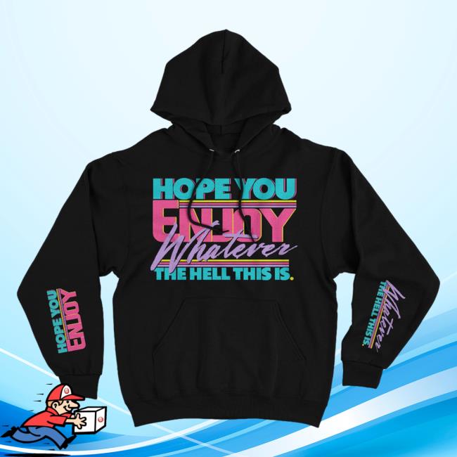 Official Shane Dawson Apparel Clothing Store Shop Enjoy This Black Hoodie Shanedawson Merch