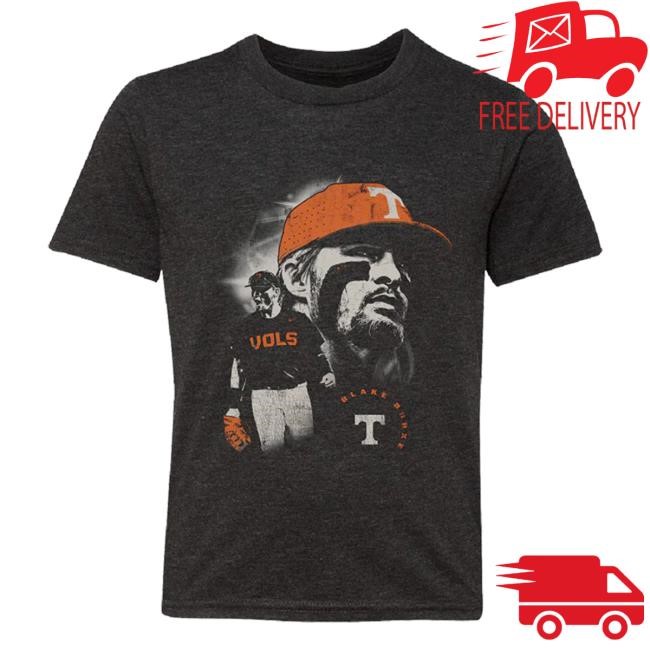 Official The Volunteer Club Blake Burke Championship Series Shirt 2024