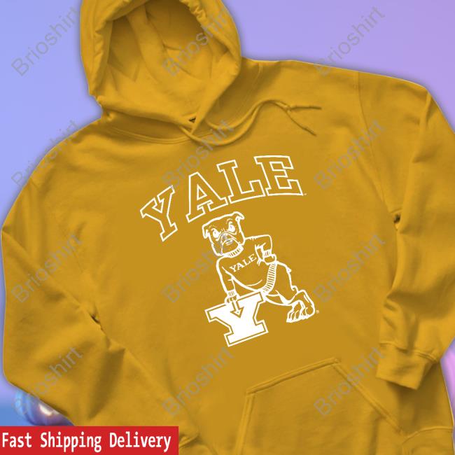 Yale Bulldog Limited Edition Tee Shirt