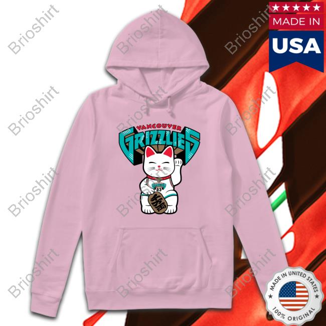 Lucky Grizz Capsule Collection Vancouver Grizzlies Tee Shirt