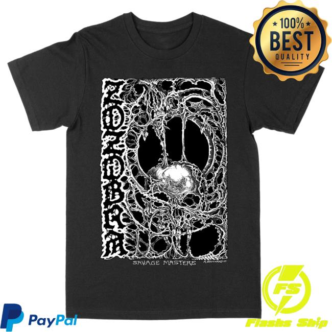 Official Death Wish Store Deathwish Inc Zozobra Savage Masters Skull Black Shirt Deathwishinc