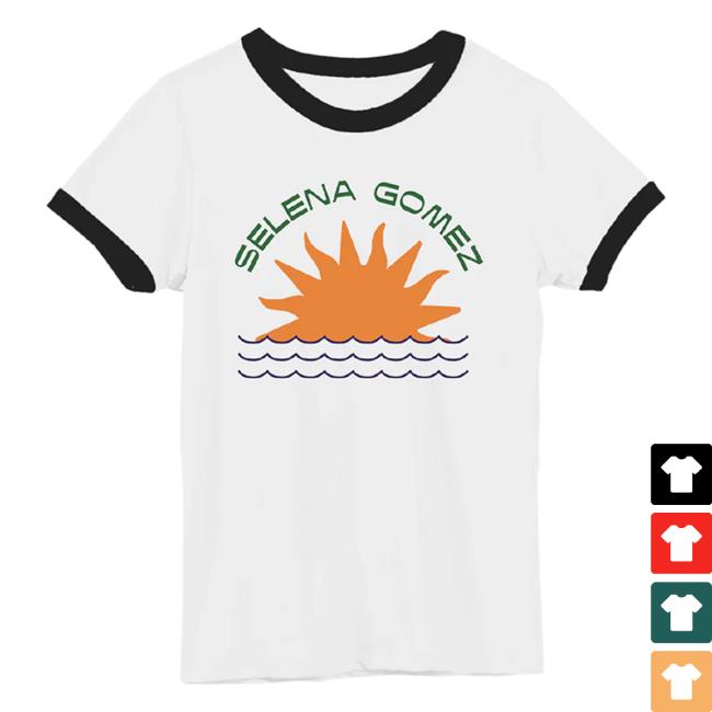 Official Interscope Records SelenaGomez Apparel Clothing Store Shop Merch Selena Gomez Camp Top Shirt