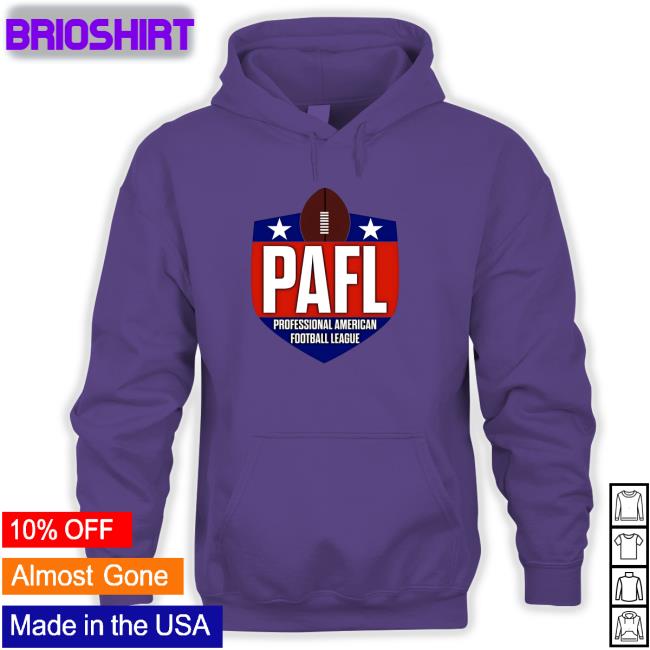 The Pat Mcafee Show Merch Pafl Professional American Football League Sweatshirts Phil