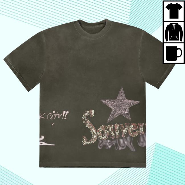 Travis Scott Store Utopia Is In Nyc Live From New York City Shirt