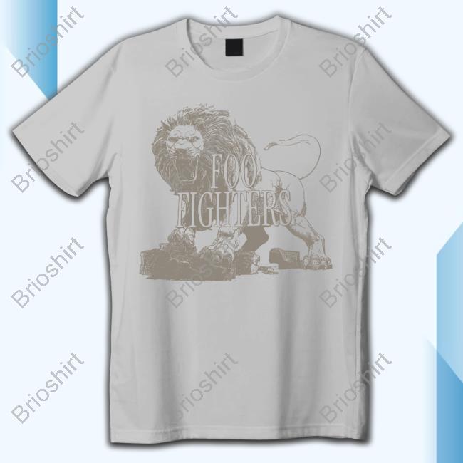 Foo Fighters Lion Crewneck Sweatshirt