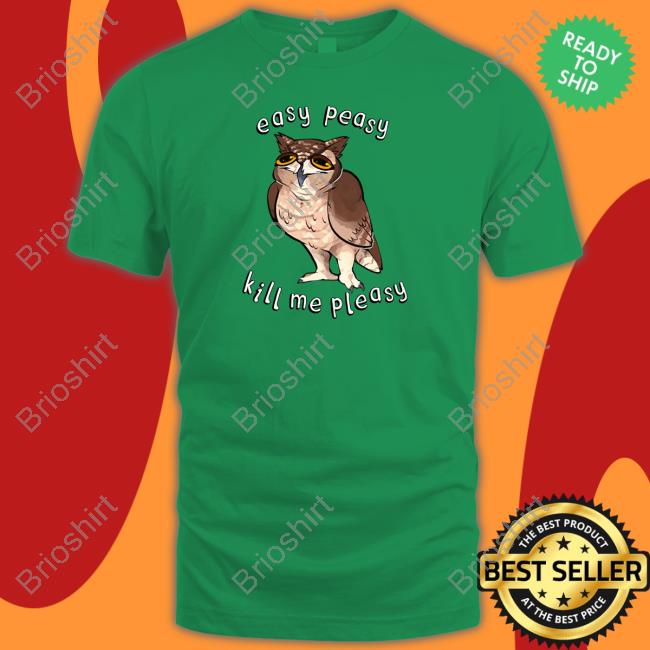 Easy Peasy Kill Me Pleasy Crewneck Sweatshirt