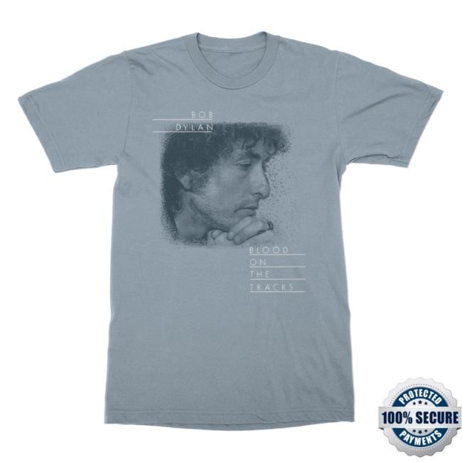 Bobdylanstore Blood On The Tracks Profile New Shirt