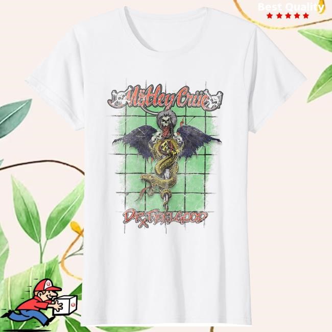 Mötley Crüe – Feel Good Redux Tees Motley Crue Official