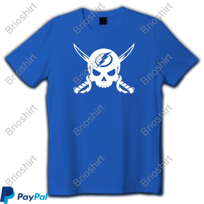 Official Tampa Bay Lightning Gasparilla Shirt
