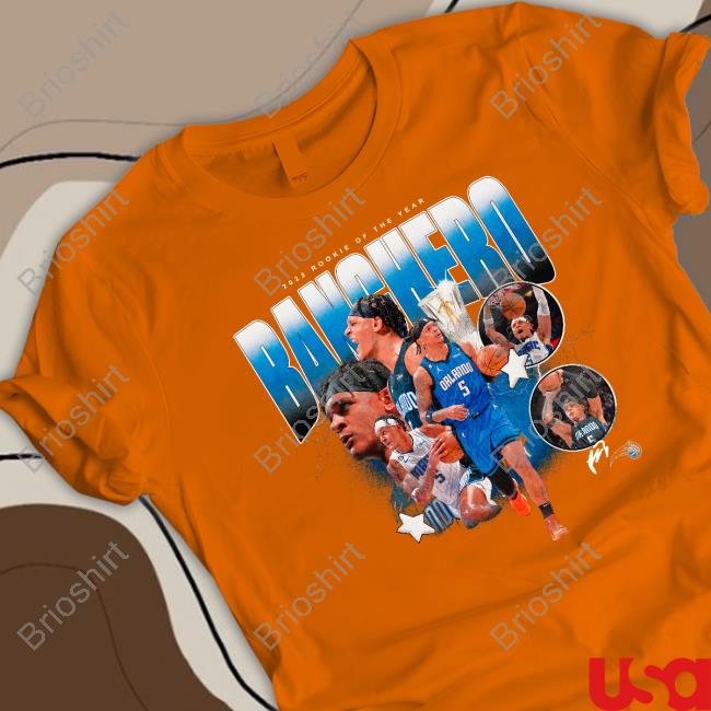 Official 2023 Rookie Of The Year Banchero Hoodie