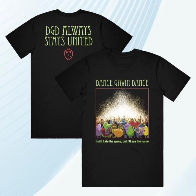 Official Dance Gavin Dance Merch The Ghost Of Billy Royalton Black - Attractive Shirt DanceGavinDance