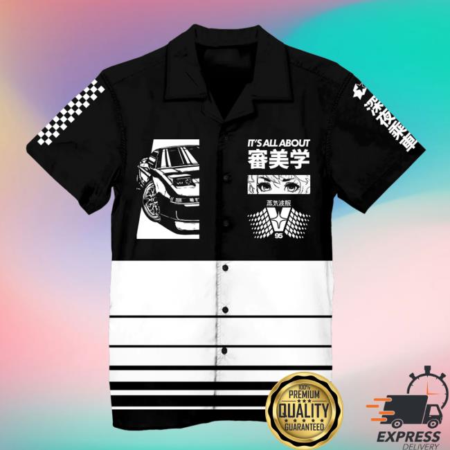 Vapor95 Clothing Store Drift Legend Hawaiian Shirt 2023