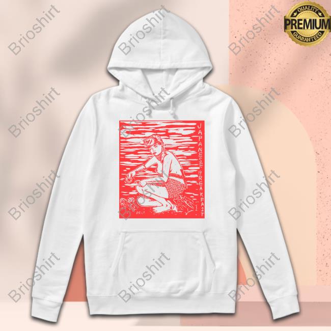 Japanese Breakfast Merch Diver Cream Hoodie
