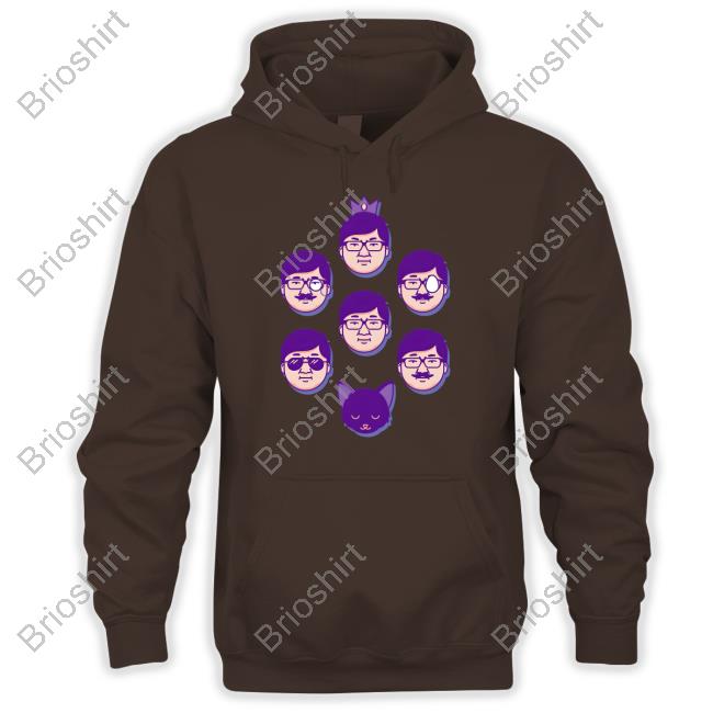The Yetee Store The Many Faces Shirt SungWon Cho Tee