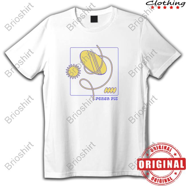 Peach Pitl Sun And Mirror - Vancouver Exclusive Tee Shirt