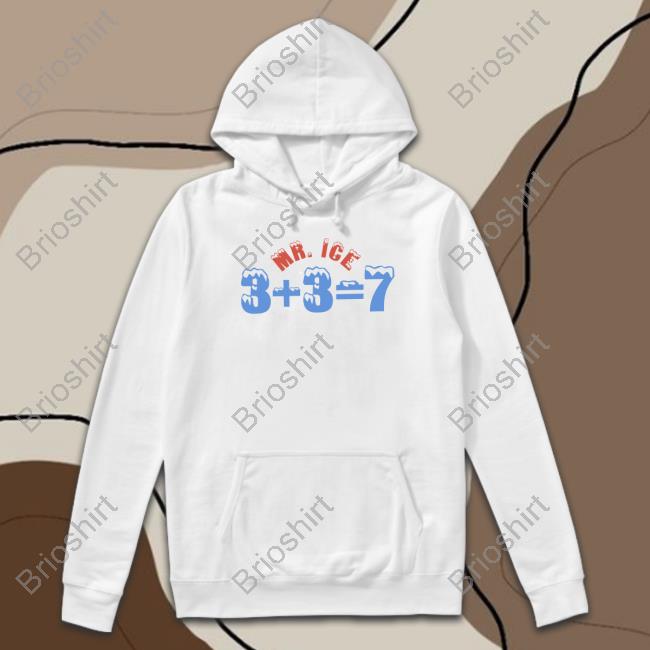 Mr Ice 3+3=7 Shirts