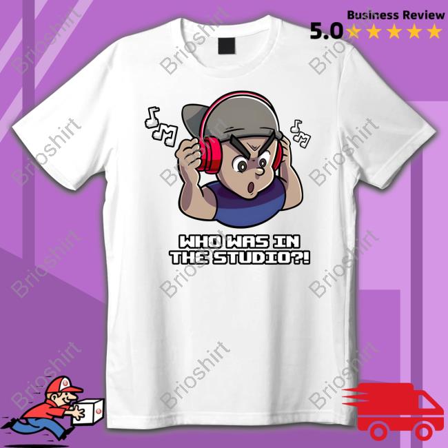 Fanfiber Shop Who Was In The Studio Shirt Long Sleeve Tee Shirt