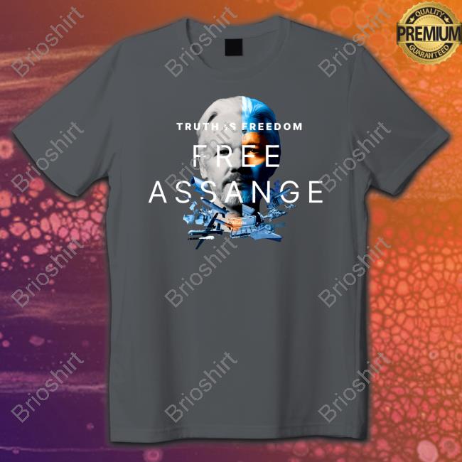 PhilConte4.0 Free Assange Shirt