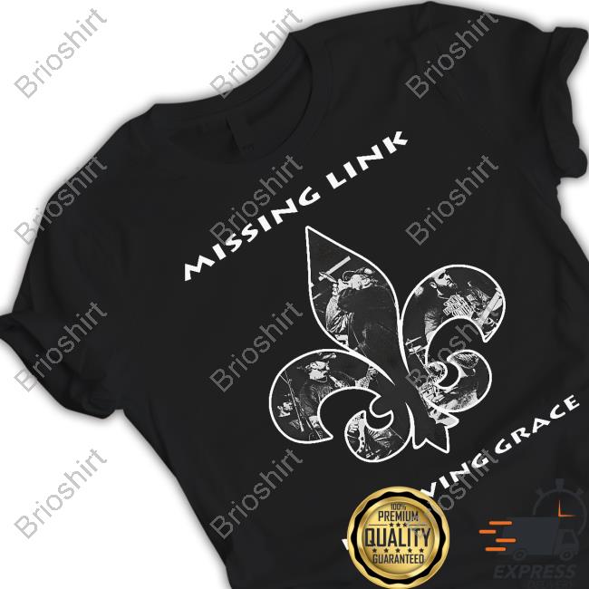 Brass City Merch Missing Link No Saving Grace Shirt