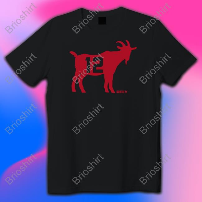 Official Breakingt Merch Tom Brady The Goat Shirt