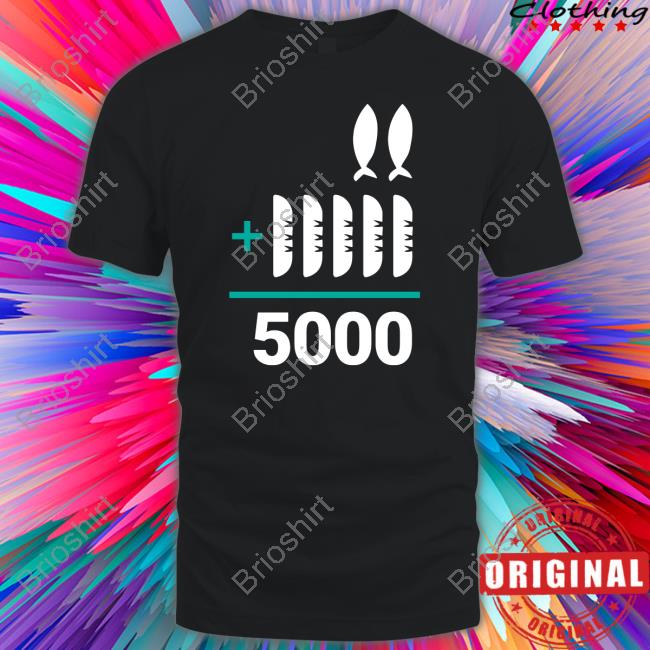 Official The Chosen Merch 2+5=5000 Tee Shirt