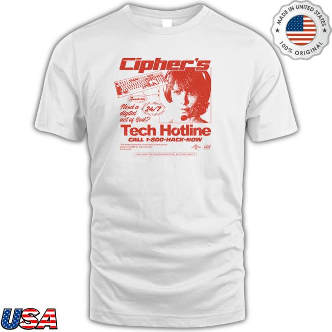 Official Fast X Store Cipher Tech Hotline Ringer Hoodie