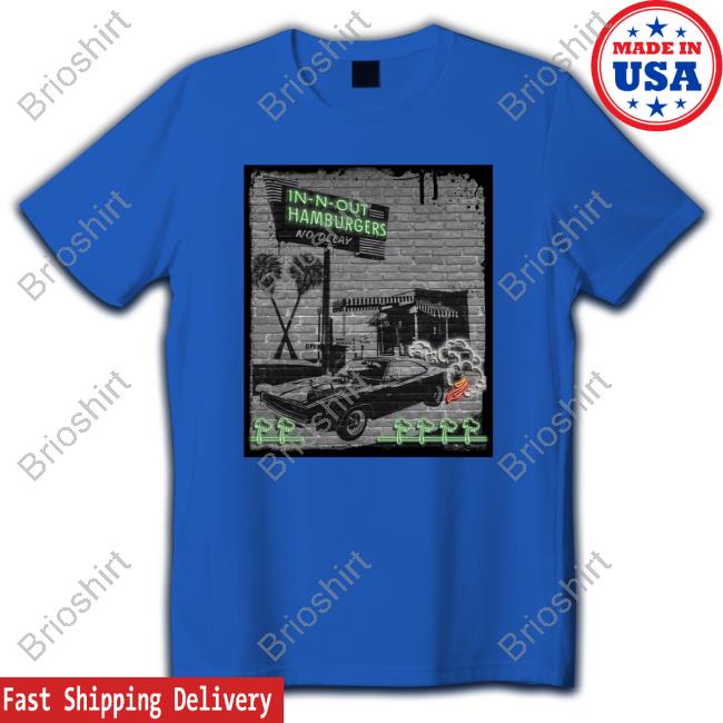 Shop.In-N-Out Official In-N-Out Hamburgers Shirt