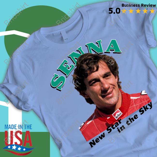 Senna New Star In The Sky T Shirt
