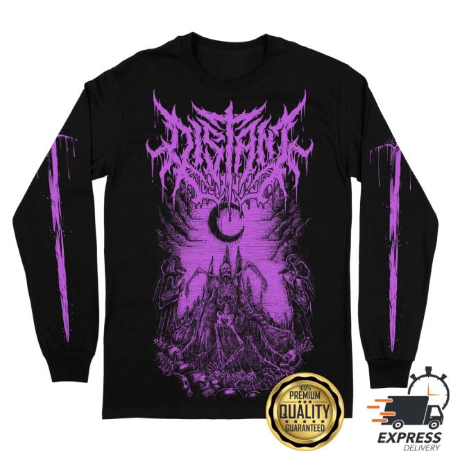 Rising Merch Store Shop Distant Band Jiggly Long Sleeve Top Shirt Risingmerch