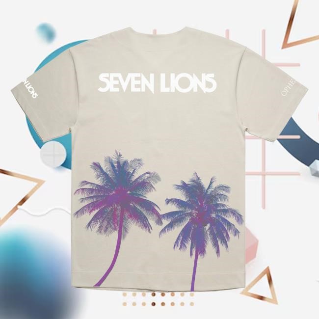 Seven Lions Ultra 2024 Baseball Jersey Tshirt