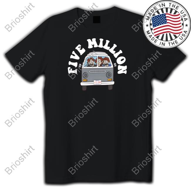 Let's Trip 5 Million Arch Tee