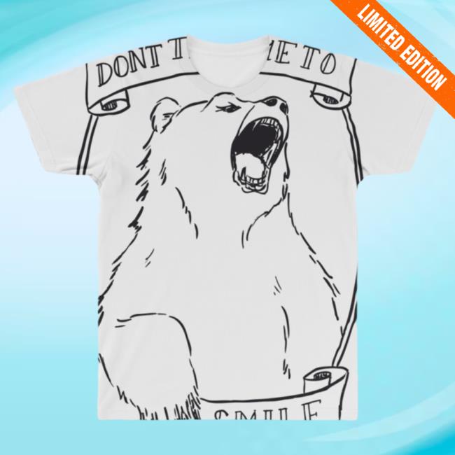 Official Artist Shot Don't Tell Me To Smile All Over Print Shirts Artistshot